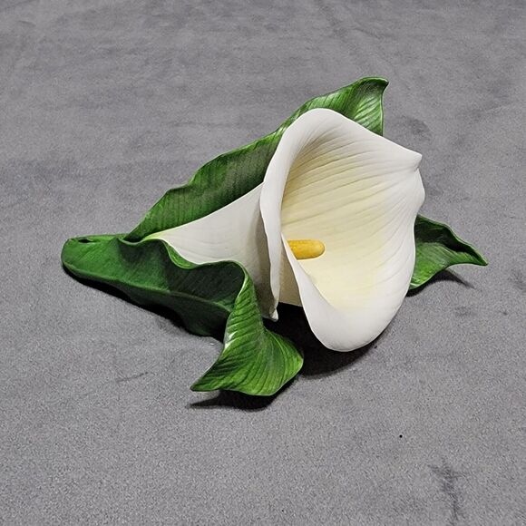 Lenox Garden Flowers Calla Lily With Box And Certificate - Picture 2 of 14